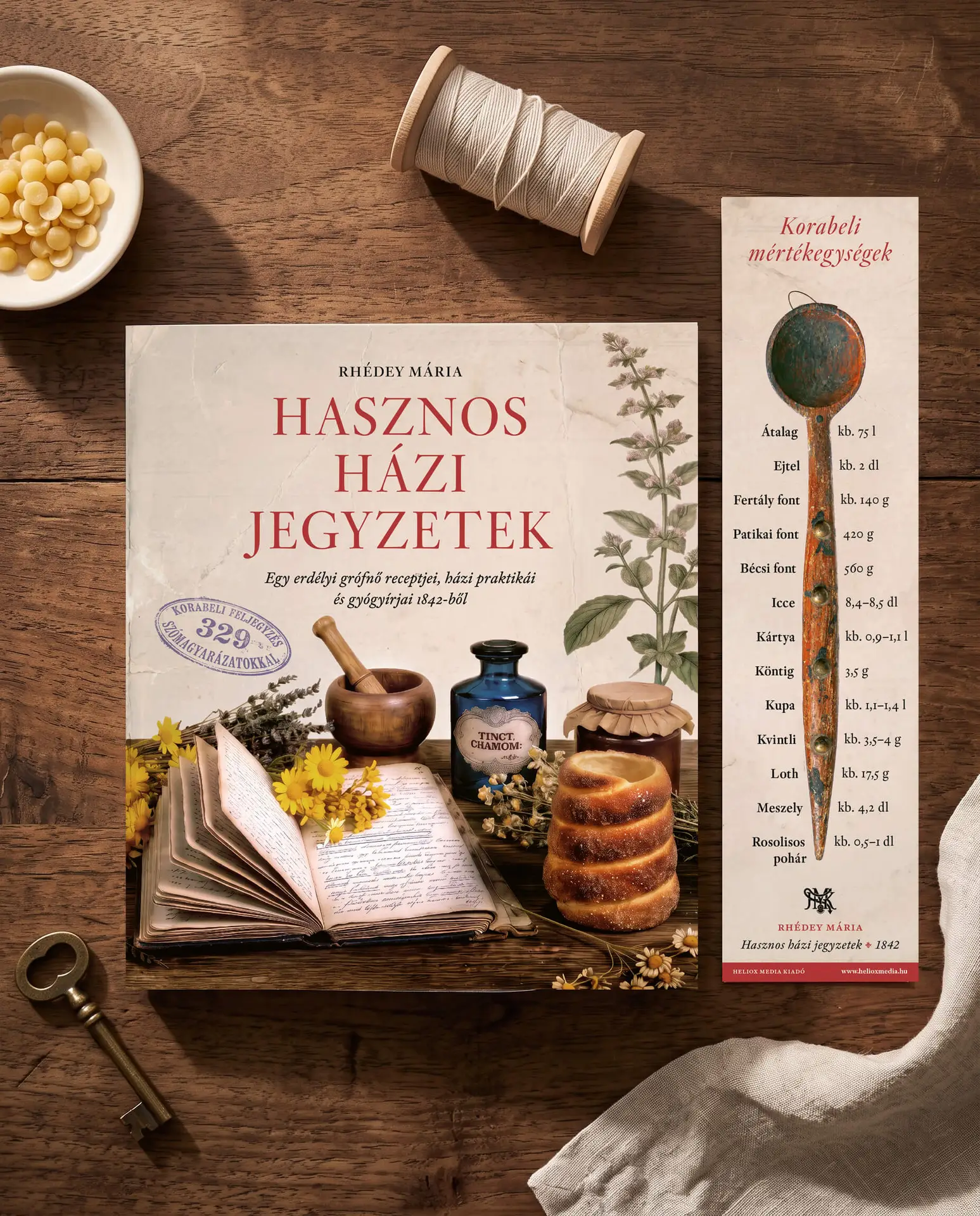 Rhédey Mária: Hasznos házi jegyzetek
